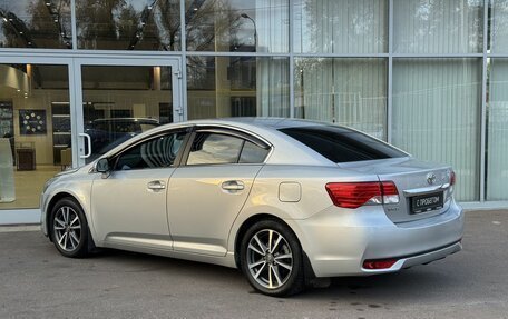 Toyota Avensis III рестайлинг, 2012 год, 1 299 000 рублей, 7 фотография