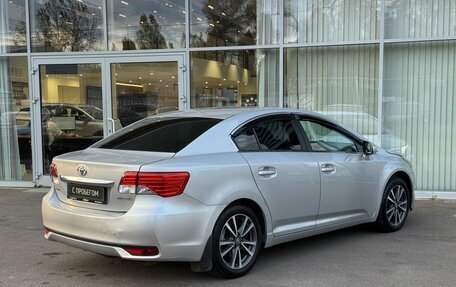 Toyota Avensis III рестайлинг, 2012 год, 1 299 000 рублей, 5 фотография
