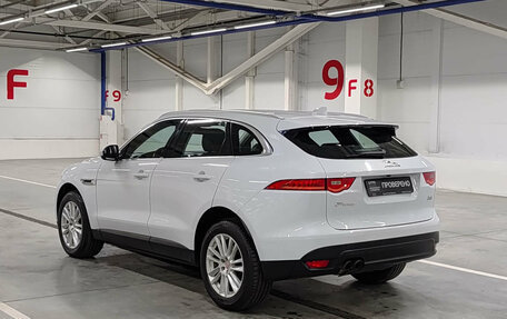 Jaguar F-Pace, 2017 год, 2 550 000 рублей, 8 фотография