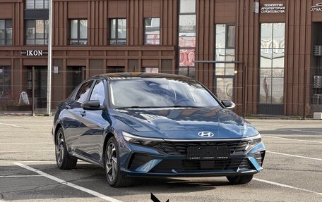 Hyundai Elantra, 2026 год, 2 150 000 рублей, 3 фотография