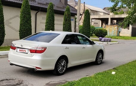 Toyota Camry, 2016 год, 1 950 000 рублей, 4 фотография