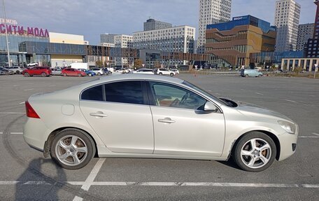 Volvo S60 III, 2012 год, 1 000 000 рублей, 2 фотография