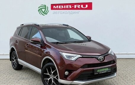Toyota RAV4, 2016 год, 2 650 000 рублей, 3 фотография
