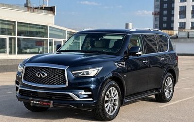 Infiniti QX80 I рестайлинг, 2018 год, 3 500 000 рублей, 1 фотография