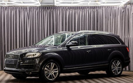 Audi Q7, 2014 год, 2 295 000 рублей, 1 фотография
