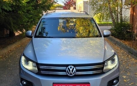 Volkswagen Tiguan I, 2012 год, 1 304 000 рублей, 1 фотография