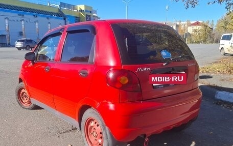 Daewoo Matiz I, 2007 год, 150 000 рублей, 2 фотография