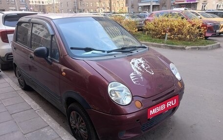 Daewoo Matiz I, 2010 год, 170 000 рублей, 1 фотография