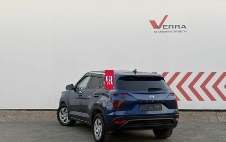 Hyundai Creta, 2021 год, 1 890 000 рублей, 3 фотография