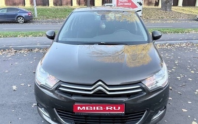Citroen C4 II рестайлинг, 2013 год, 790 000 рублей, 1 фотография