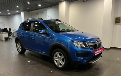 Renault Sandero II рестайлинг, 2015 год, 860 000 рублей, 1 фотография