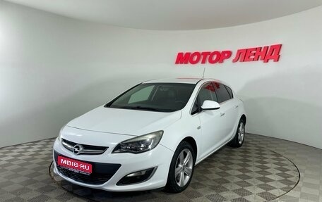 Opel Astra J, 2012 год, 715 000 рублей, 1 фотография