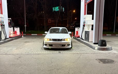 Toyota Mark II VIII (X100), 2000 год, 650 000 рублей, 3 фотография