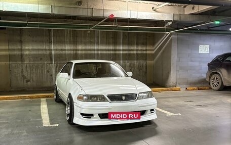 Toyota Mark II VIII (X100), 2000 год, 650 000 рублей, 2 фотография
