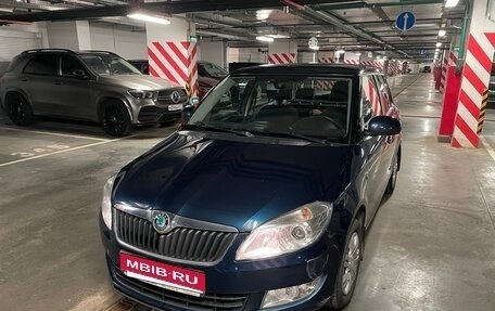 Skoda Fabia II, 2011 год, 680 000 рублей, 1 фотография