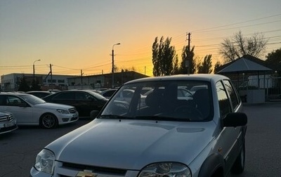 Chevrolet Niva I рестайлинг, 2009 год, 580 000 рублей, 1 фотография