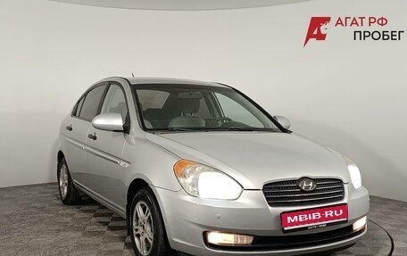 Hyundai Verna II, 2006 год, 520 000 рублей, 1 фотография