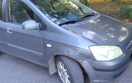 Hyundai Getz I рестайлинг, 2003 год, 200 000 рублей, 1 фотография