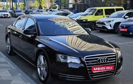 Audi A8, 2010 год, 1 900 000 рублей, 1 фотография