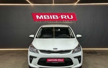 KIA Rio IV, 2018 год, 1 179 000 рублей, 1 фотография