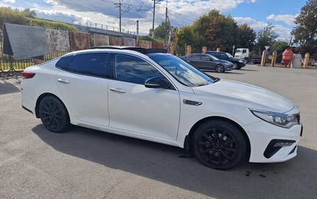 KIA Optima IV рестайлинг, 2018 год, 1 850 000 рублей, 3 фотография