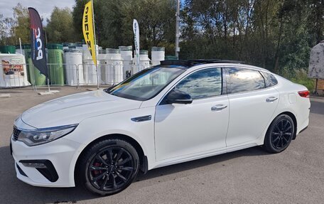 KIA Optima IV рестайлинг, 2018 год, 1 850 000 рублей, 4 фотография