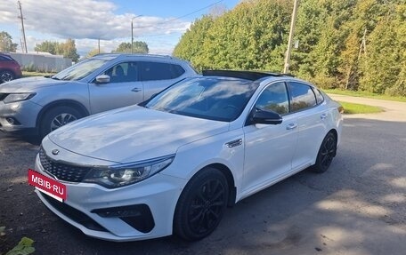KIA Optima IV рестайлинг, 2018 год, 1 850 000 рублей, 2 фотография