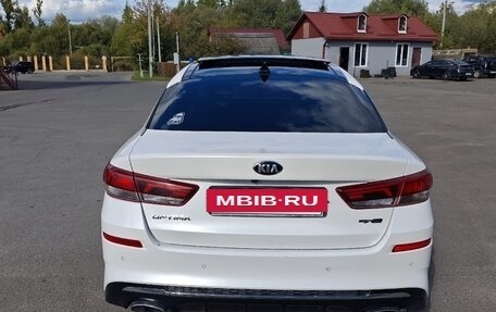 KIA Optima IV рестайлинг, 2018 год, 1 850 000 рублей, 5 фотография