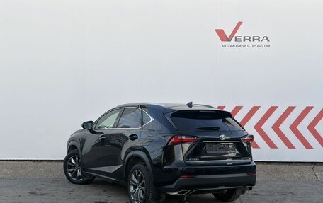 Lexus NX I, 2017 год, 2 850 000 рублей, 3 фотография