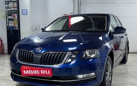 Skoda Octavia, 2017 год, 1 499 000 рублей, 2 фотография