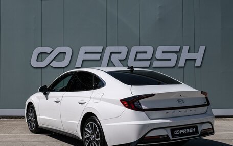 Hyundai Sonata VIII, 2022 год, 2 499 000 рублей, 2 фотография