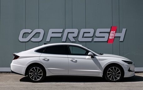 Hyundai Sonata VIII, 2022 год, 2 499 000 рублей, 5 фотография