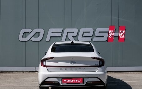 Hyundai Sonata VIII, 2022 год, 2 499 000 рублей, 4 фотография
