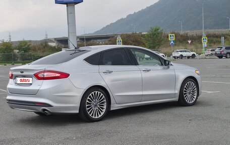 Ford Fusion (North America) II, 2016 год, 1 300 000 рублей, 5 фотография