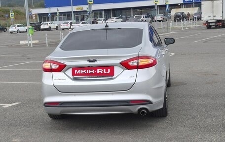 Ford Fusion (North America) II, 2016 год, 1 300 000 рублей, 6 фотография