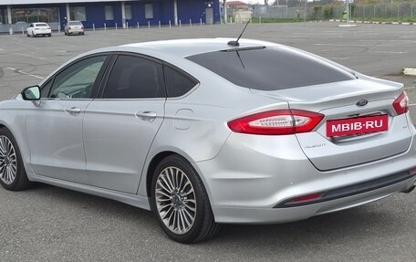 Ford Fusion (North America) II, 2016 год, 1 300 000 рублей, 7 фотография