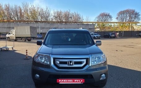 Honda Pilot III рестайлинг, 2008 год, 1 650 000 рублей, 2 фотография