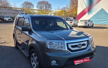 Honda Pilot III рестайлинг, 2008 год, 1 650 000 рублей, 3 фотография