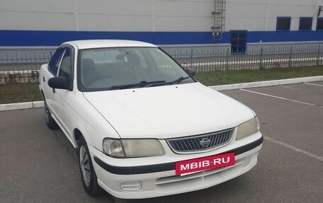 Nissan Sunny B15, 2001 год, 190 000 рублей, 4 фотография