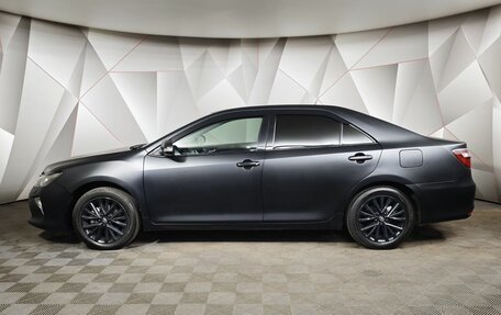 Toyota Camry, 2016 год, 1 695 000 рублей, 5 фотография