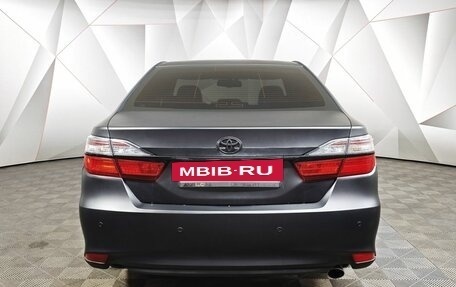 Toyota Camry, 2016 год, 1 695 000 рублей, 8 фотография