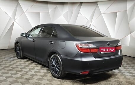 Toyota Camry, 2016 год, 1 695 000 рублей, 4 фотография