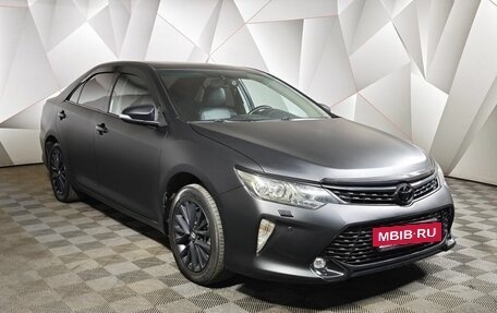Toyota Camry, 2016 год, 1 695 000 рублей, 3 фотография