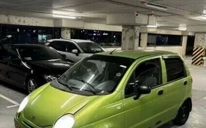 Daewoo Matiz I, 2007 год, 115 000 рублей, 2 фотография