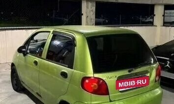 Daewoo Matiz I, 2007 год, 115 000 рублей, 3 фотография