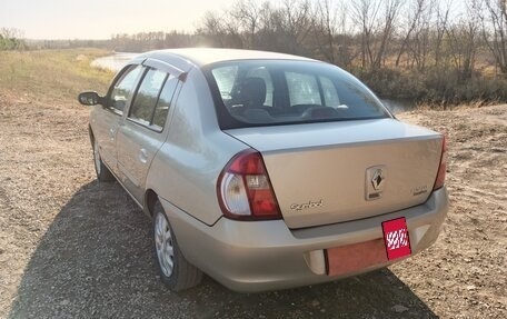 Renault Symbol I, 2008 год, 335 000 рублей, 11 фотография
