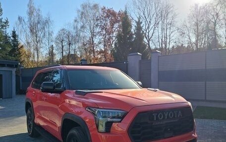 Toyota Sequoia, 2022 год, 13 131 313 рублей, 4 фотография