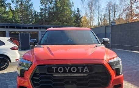 Toyota Sequoia, 2022 год, 13 131 313 рублей, 2 фотография