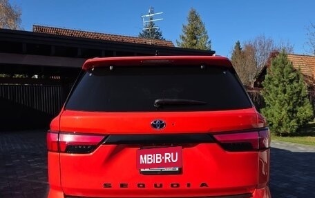 Toyota Sequoia, 2022 год, 13 131 313 рублей, 6 фотография