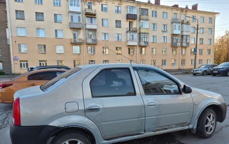 Renault Logan I, 2006 год, 150 000 рублей, 3 фотография